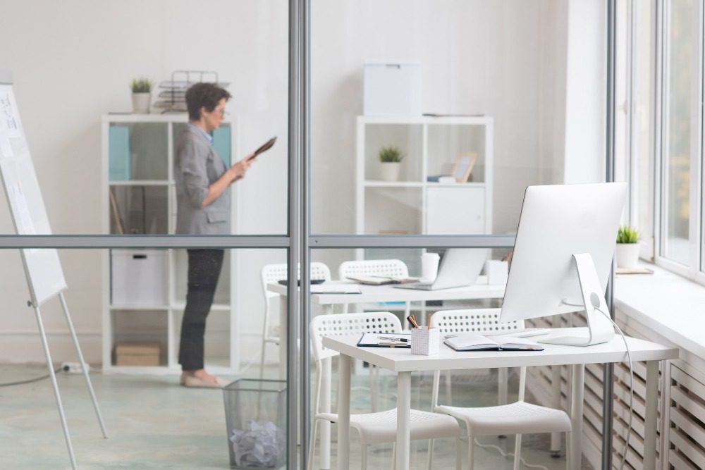 Алюминиевые офисные перегородки: организация рабочего пространства в офисе