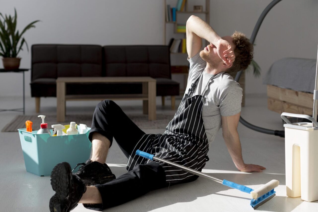 Соседи залили квартиру